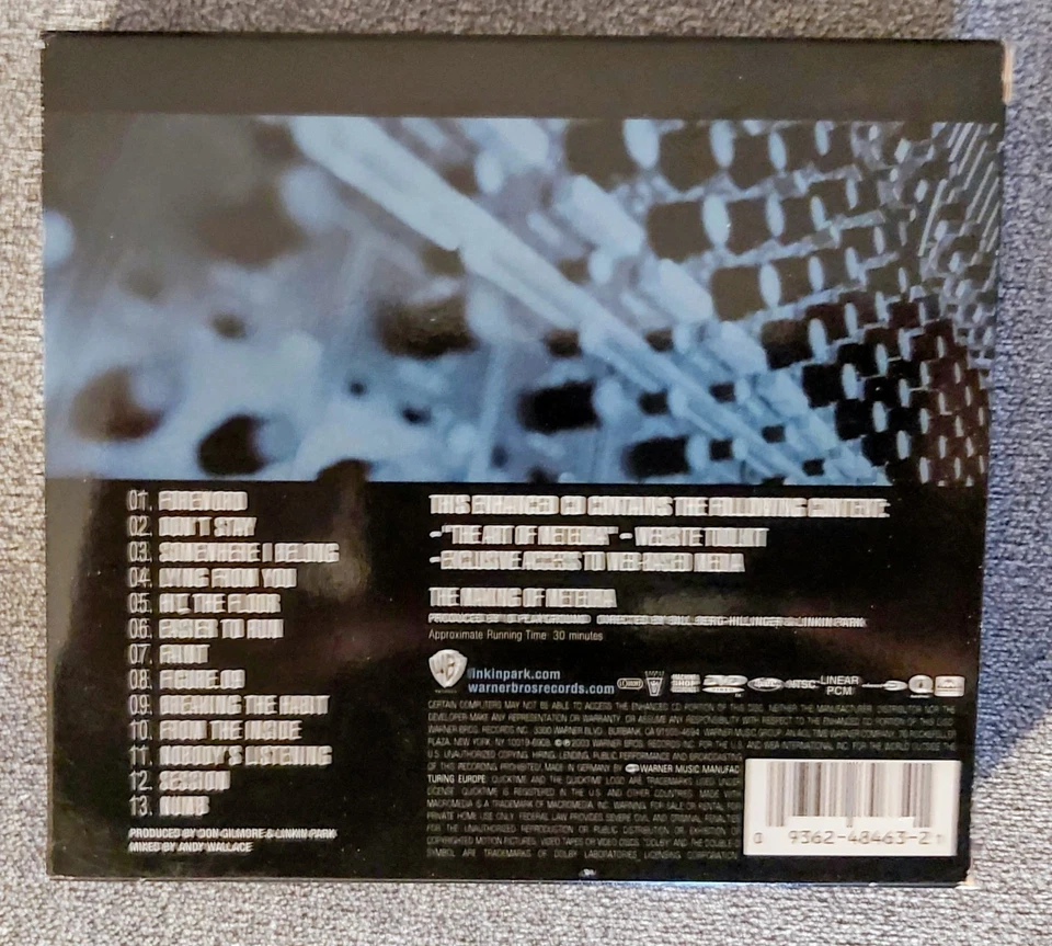 Linkin Park - Meteora (Special Edition CD/DVD im Digipak) - Bild 3 von 4