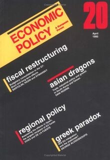 ECONOMIC POLICY 20 von Blackwell Publishers | Buch | Zustand gut