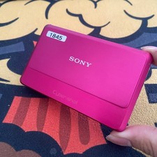 Sony Cyber-Shot DSC-TX9/TX9C Pink Vintage Digital Camera 12.2MP 4x Zoom English