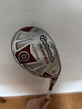 TaylorMade Burner Rescue #3 Hybrid Golf Club 19 Degree Reg Flex Graphite Shaft