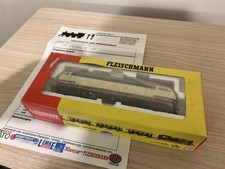 Fleischmann DCC Diesellok BR 218 217-8 DB Spur HO. Schloss mit Sound 