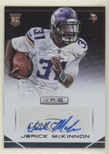2014 Rookies & Stars Longevity Parallel Signatures Jerick McKinnon #151 Auto rg2
