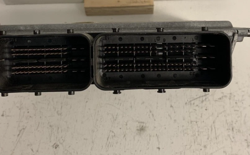 Fits 2006-2008 BMW 325I, ECU/ECM, OEM:7553166 - Image 2 of 3