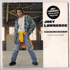 Joey Lawrence - Nothin' My Love Can't Fix - Used Vinyl Record 7 - E1452z