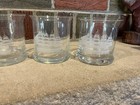6 Vintage Glasses,Clipper by Toscany, Hand Etched,Hand Blown, Discontinued, Art — photo 7