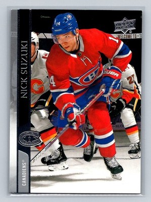 2020-21 Upper Deck #99 Nick Suzuki Montreal Canadiens