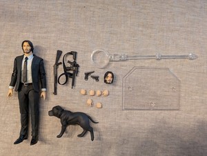 Mafex John Wick | eBay