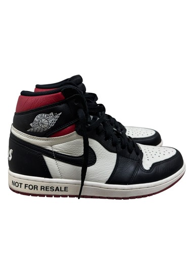 Size 10 Nike Retro High OG Not For Resale Red 861428-106