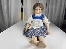 Porzellan Sammler Puppe 62 cm - Top Zustand