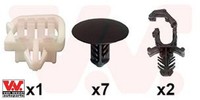 VAN Wezel 4414797 Montagesatz FüR Motorhaube
