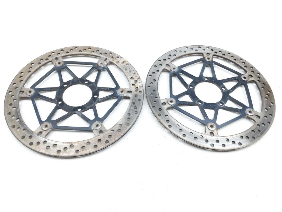 12-14 Ducati Panigale 1199 Front Disc Brake Rotors - Image 4 of 4