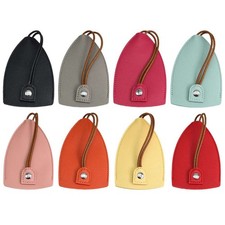 8Pack Pull Out Key Case, Pull-Out Cute -Capacity Car Key Case, Stylish PU2594