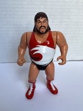 1991 WWF Hasbro Action Figure Series 2 TYPHOON Wrestling Figure With Tidal Wave