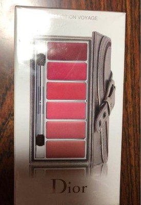 Christian Dior Gaucho Detective Chic Lip Palette 6 Colors Unused New With Box