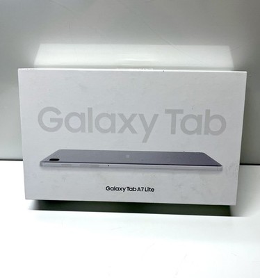 NEW Samsung Galaxy Tab A7 Lite SM-T220 32 GB, Wi-Fi, 8.7 in - Silver