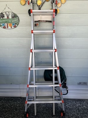 Little Giant ladder model 26 Type 1A - 300 lbs (Extra Heavy Duty)