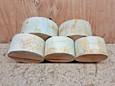 Big Leaf Maple Wood Turning Bowl Blanks Five