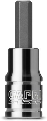 3-0535 5 Mm Hex Bit Socket, 1/4-Inch Drive, Metric