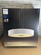 Image of Philips Hue Fair White Ambiance Smart LED Pendant Ceiling Light + Dimmer Switch