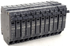 Lot of 6 - THQP220 GE 20 Amp 240 Volt Circuit Breaker - Next Day Option