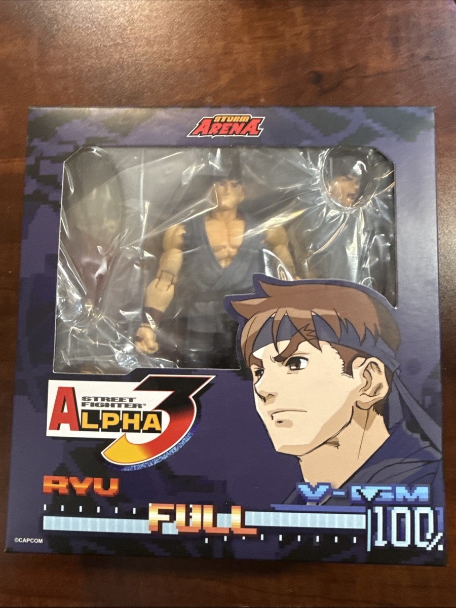 Storm Collectibles Storm Arena RYU Street Fighter Alpha 3 Black Gi