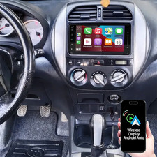 7" For Toyota RAV4 2001-2008 Stereo Carplay Multimedia Car Radio GPS Navi Screen