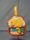 Vintage Fisher Price Musical Quacking Duck Wind-Up Hanging Crib Toy #5703