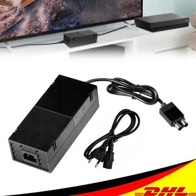 Für Xbox ONE Konsole Netzteil Adapter, EU Stecker Ladegerät Versorgung Kabel