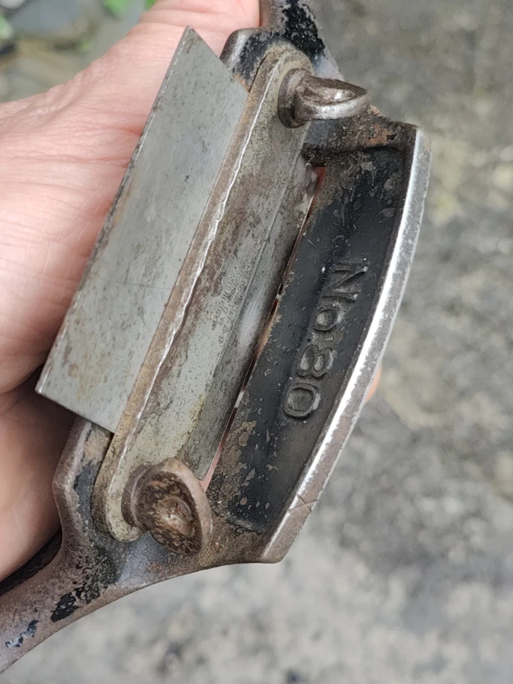 Vintage Stanley Sweetheart No 80 Cabinet Scraper Made in USA - Image 3 of 4
