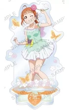Acrylic stand/acrylic panel CHIKA TAKAMI Acrylic stand Aqours Spring Fairy ver.