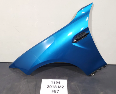 ✓ 16-21 OEM BMW F87 M2 Coupe Front Left Driver Side Fender Panel