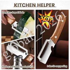 2-in-1 Multifunctional Vegetable Peeler with ...