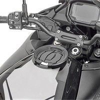 Givi Tanklock Flansch Tanktasche FüR Kawasaki Versys 650 2022-2025 BF71 Schwarz