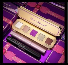 Too Faced Limited Edition You’re A Gem 3-Piece Eye Makeup Set - Brand New