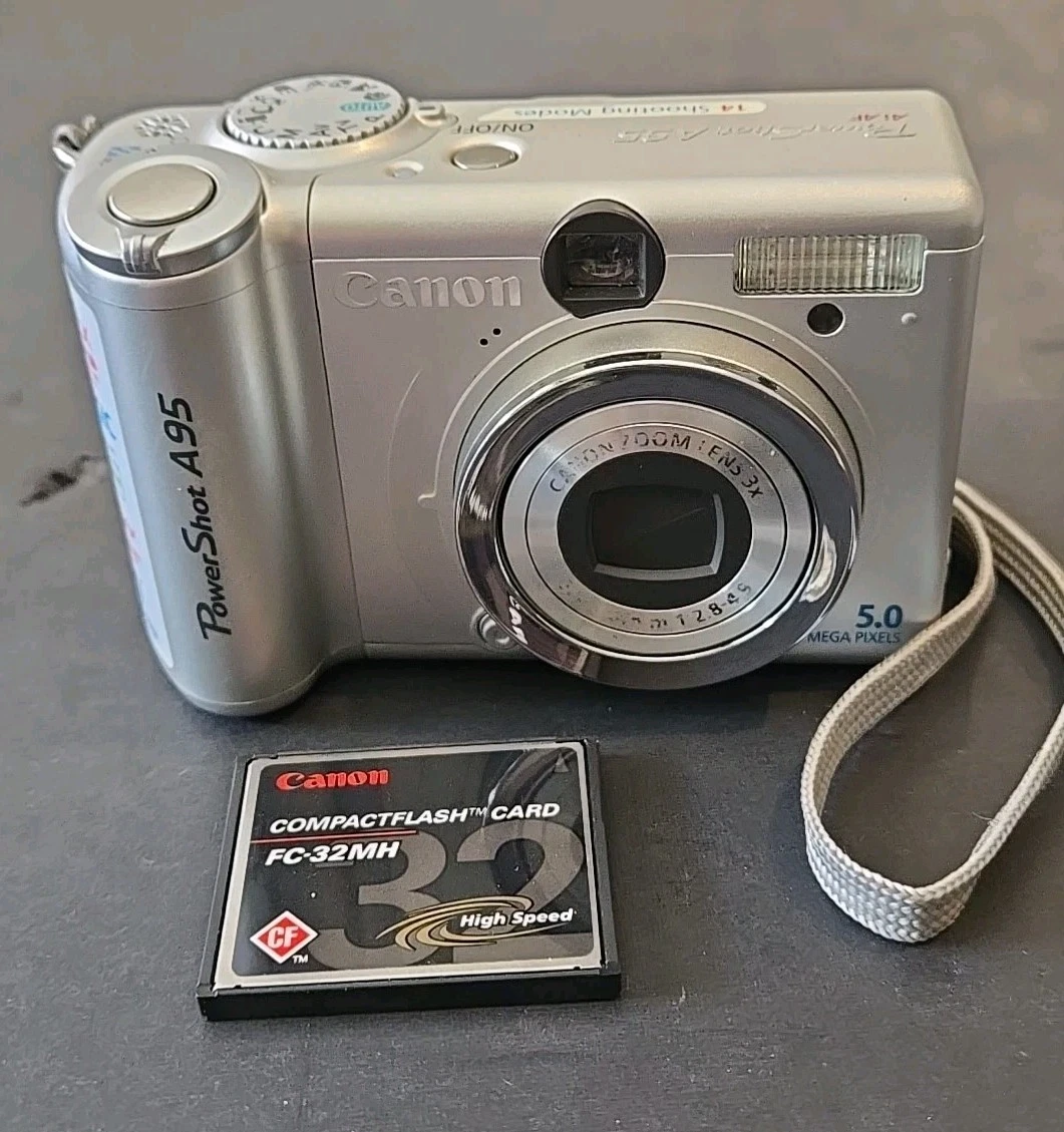 Canon PowerShot A95 Digital Cameras for sale | eBay