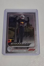 2022 Topps Chrome Formula 1 Max Verstappen Base Chrome #152