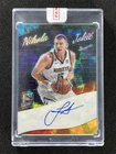 2022-23 Panini Spectra Nikola Jokic #CG-NKJ Colorgraphs Auto Astral Prizm /49
