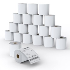 MFLABEL 4x6 Direct Thermal Shipping 450 Labels/ Rolls, 450 Rolls