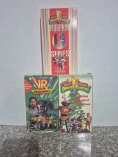 Power Rangers VHS Tape Lot