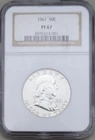 1961 Proof Franklin Half Dollar NGC PF 67 50c