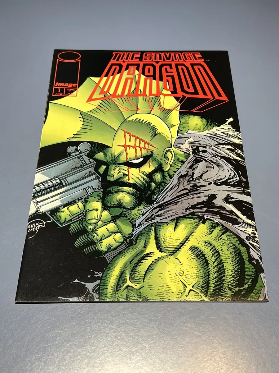 Hq The Savage Dragon Nº 1 - Image / Ed. Abril - 1993