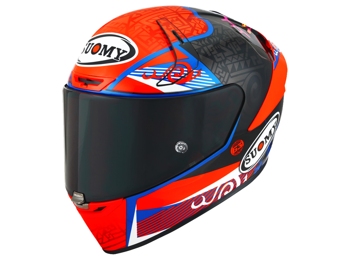 S1 Xr Gp Bagnaia Replica 2020 Suomy Helmets Suomy S1-XR GP Helm
