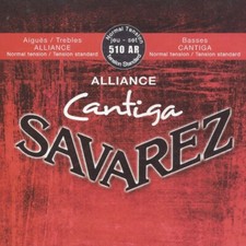 Savarez ALLIANCE Cantiga Concert Guitar Strings SET Classic Guitar Strings SET