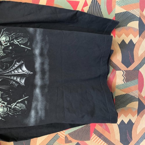 RARISISMA T-SHIRT ROCK CHANG VAMPIRI LUPI DARK GOTH TEE 00'S STYLE VINTAGE GANG - Foto 6 di 6