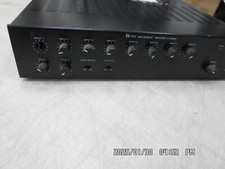 TOA A-912MK2 900 Series II Amplifier w/ 4 x M-01  3x U-03 missing knob.