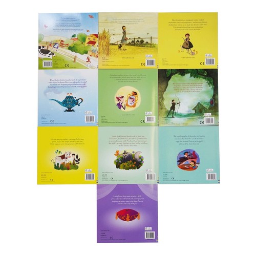Usborne 10 Picture Books Collection For Children - Age 2-8 - Paperback - Picture 3 of 4