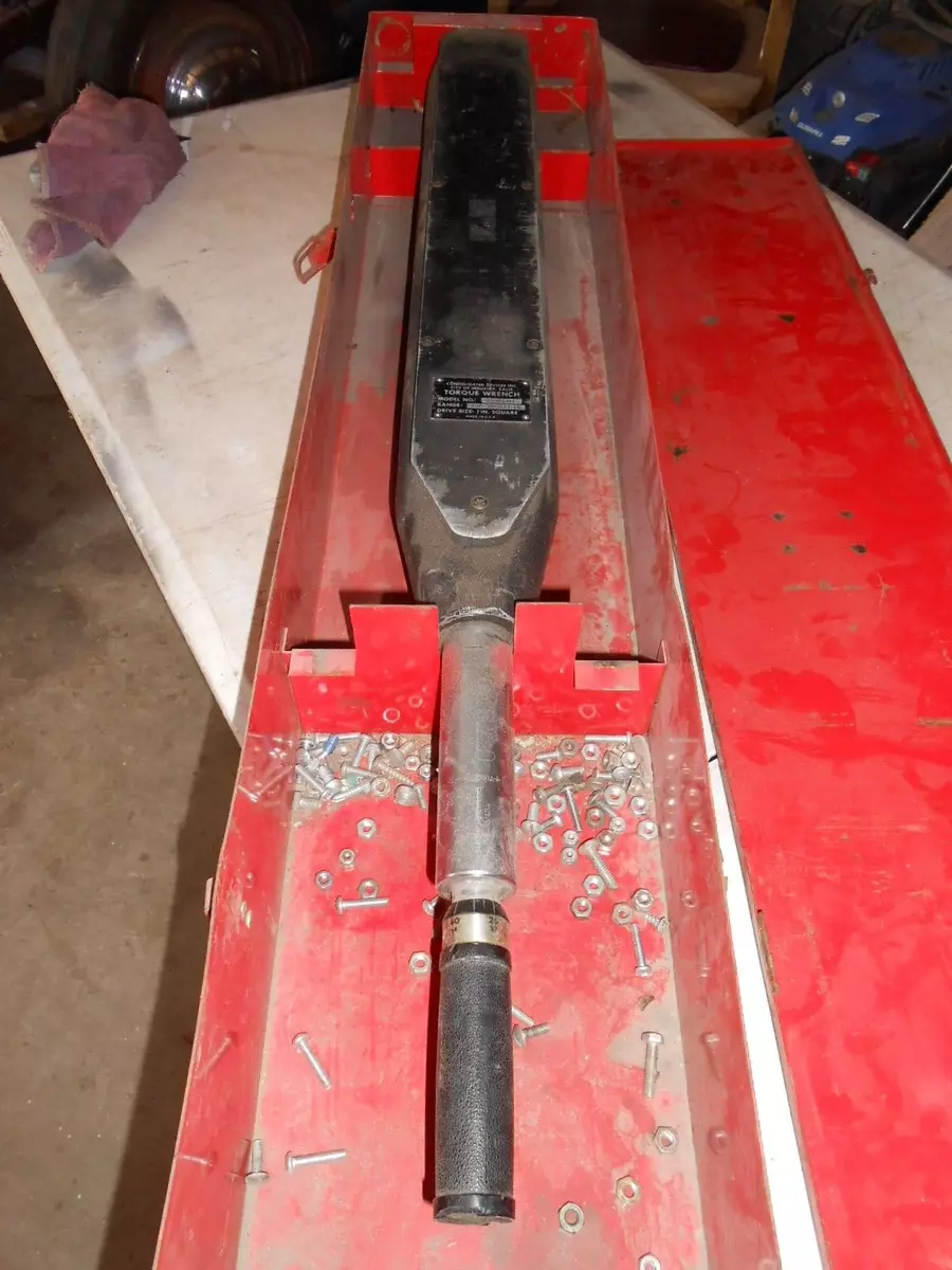 Consolidated devices 2024 torque wrench
