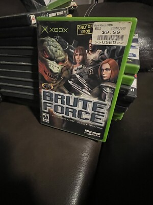 Brute Force Xbox Game 