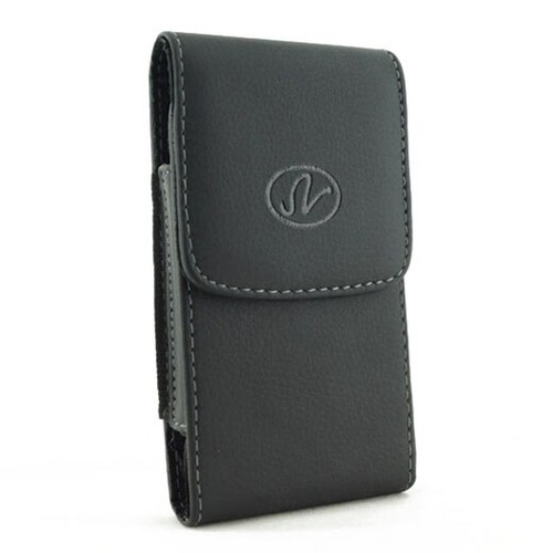 Google Pixel 6 - Leather Case Belt Clip Holster Cover Pouch Vertical Carry - Picture 6 of 6