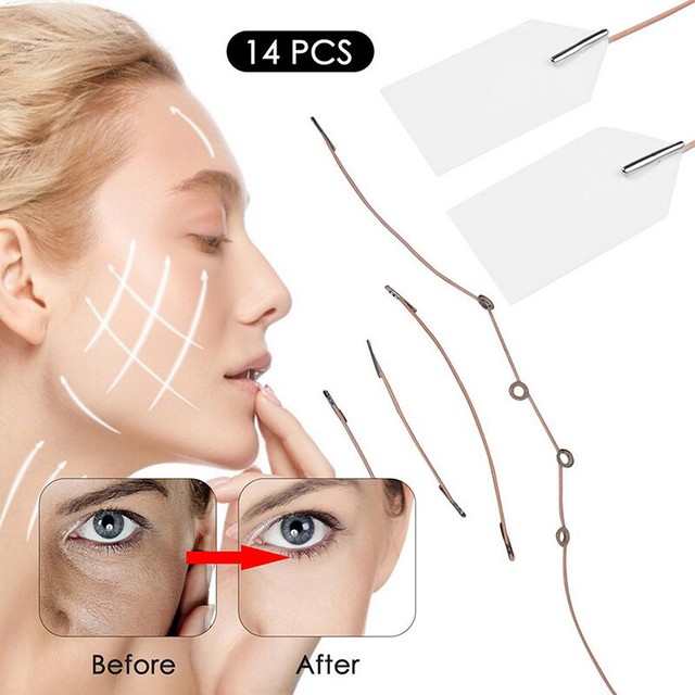 Nastro per il lifting del viso Patch per il lifting del viso Linea invisibile V Nastro per il lifting del viso Patch per il lifting del viso Linea invisibile V